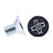 Prime-Line Machine Screw, Metric, Flat Head, Phillip Drive M4-0.7 X 6MM Zinc Plated Steel 25PK 9121122 - alternate 3